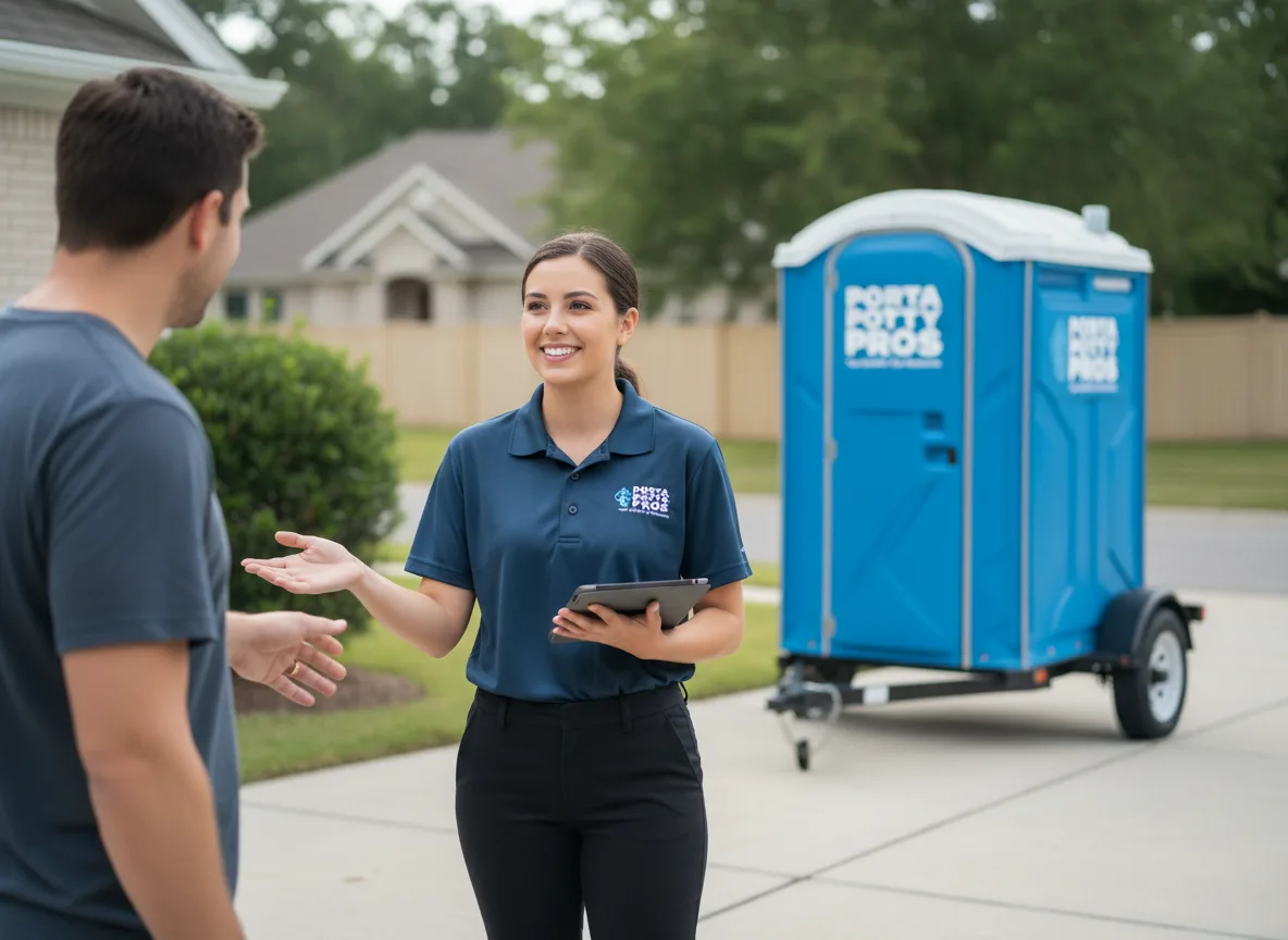 Porta Potty Rental North Arlington, NJ FAQs