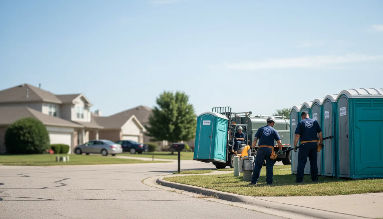 Porta Potty Rental in North Arlington, NJ near me